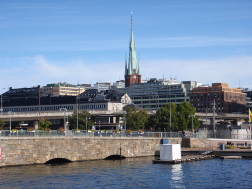 Walk around the Stadhus Grounds.